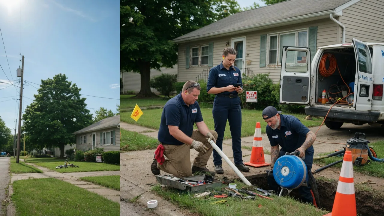 Sewer Line Repair in Simpson, WV near me